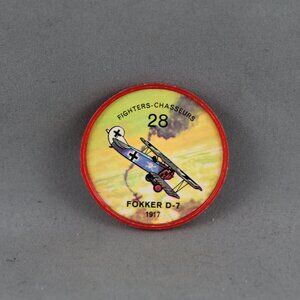 Jello Picture Discs -- #28 of 200 - The Fokker D-7